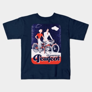 Vintage Cycle Ad 2 Kids T-Shirt